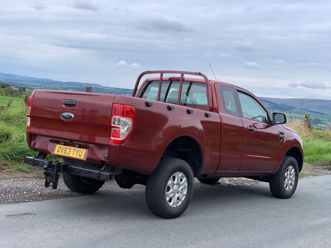 2013 Ford Ranger Xl Pick-Up
