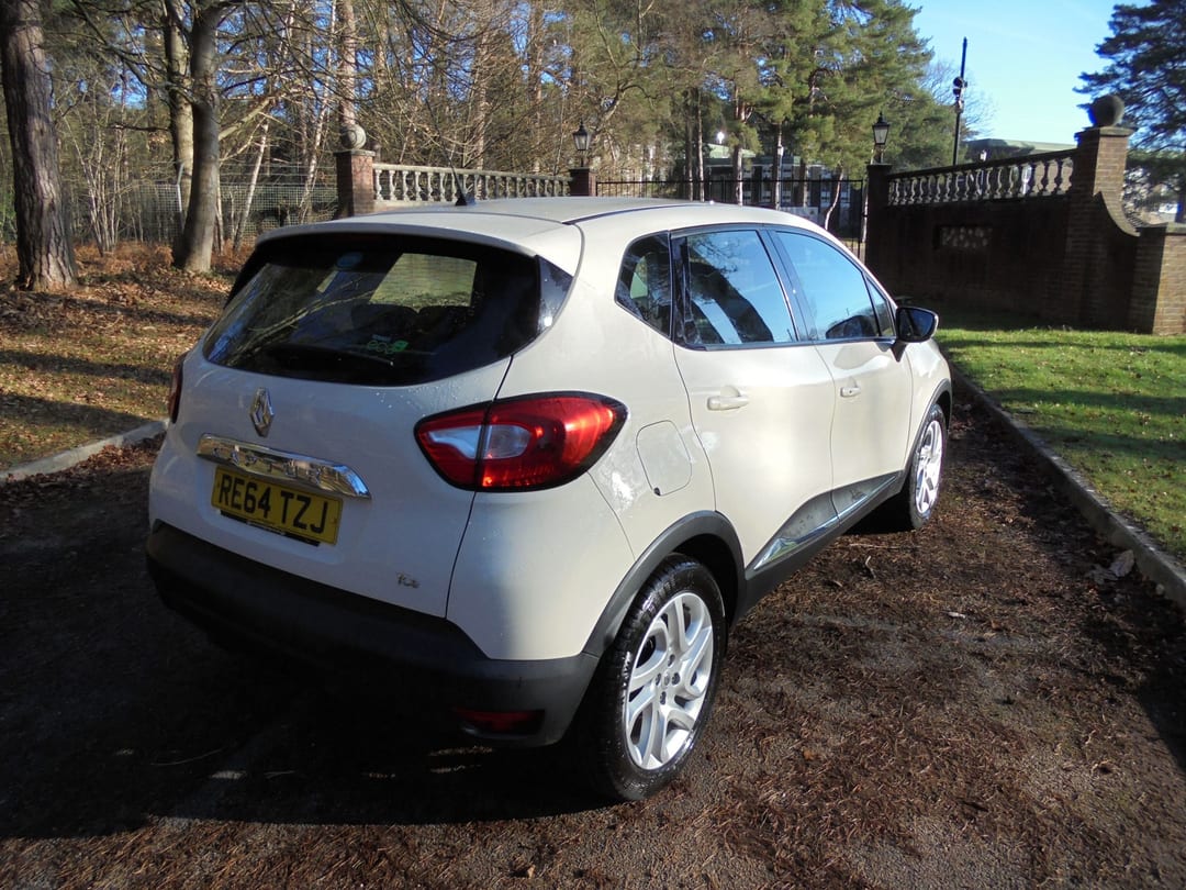 2014 Renault Captur Dynamique Medianav Energy