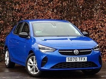 2020 Vauxhall Corsa Se Se