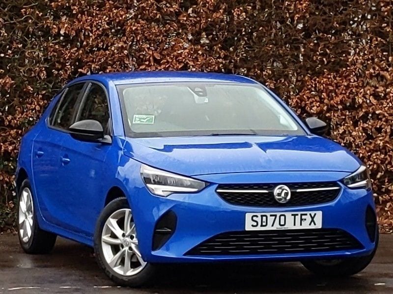 2020 Vauxhall Corsa Se Se
