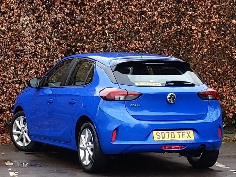 2020 Vauxhall Corsa Se Se