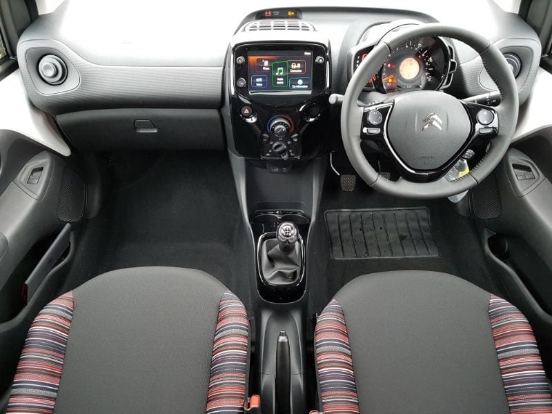 2021 Citroen C1 Shine