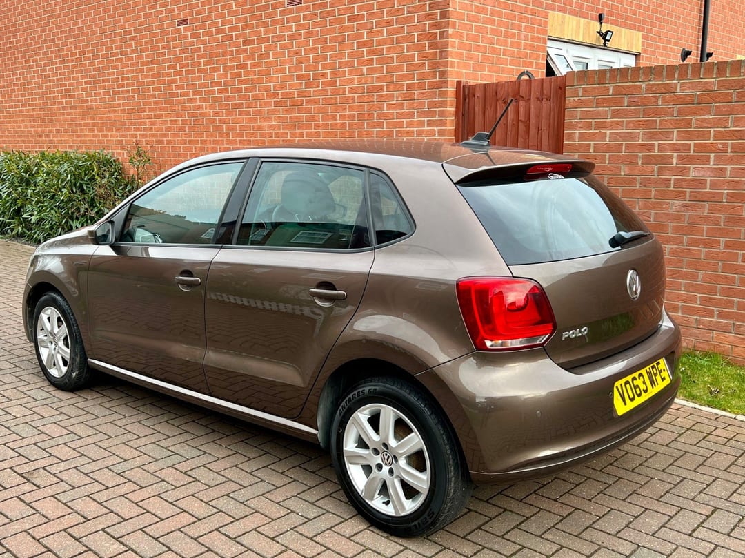 2013 Volkswagen Polo Match Edition