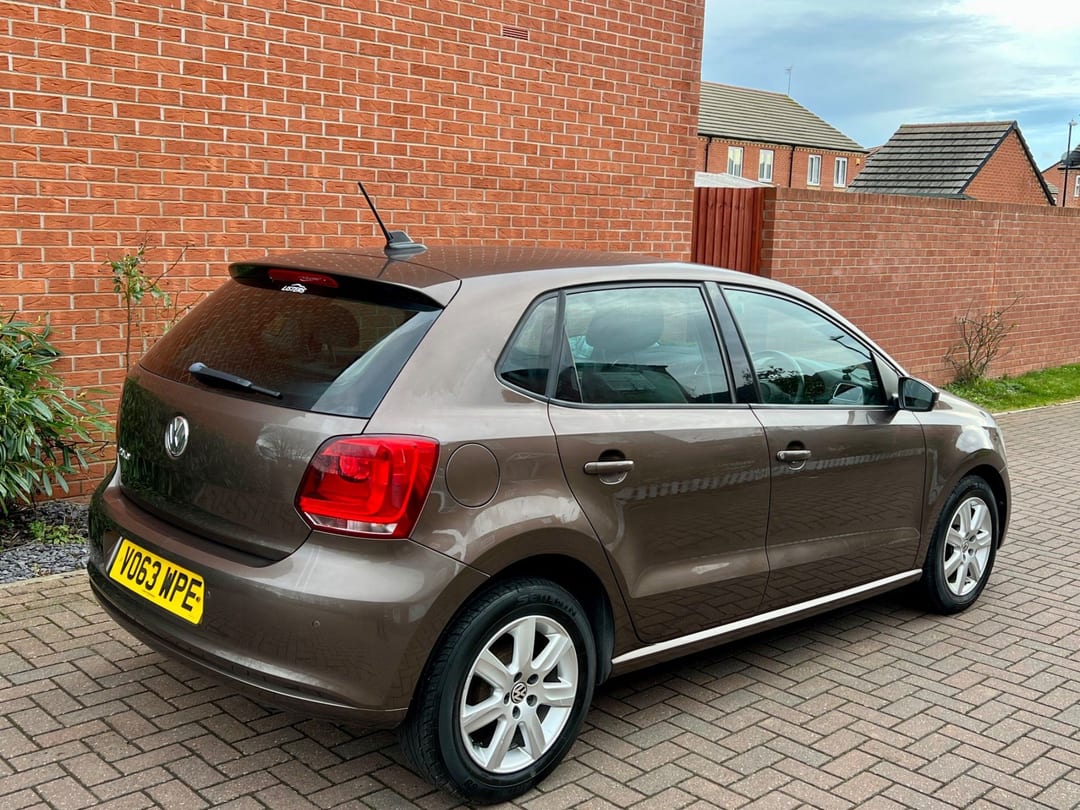 2013 Volkswagen Polo Match Edition