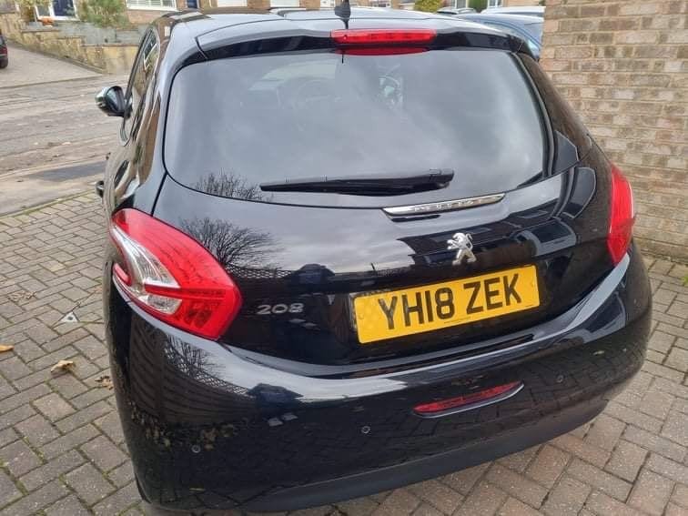 2018 Peugeot 208 208 Tech Edition S/S
