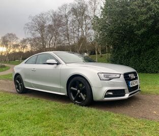 2013 Audi A5 S Line