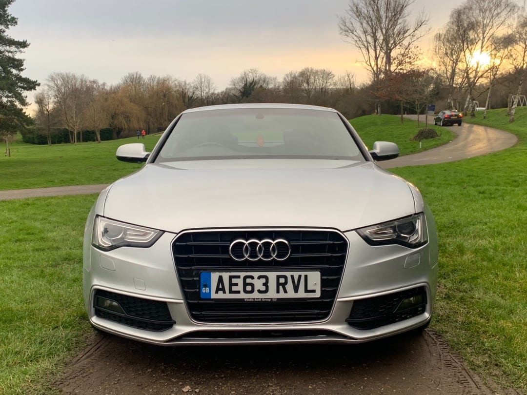 2013 Audi A5 S Line