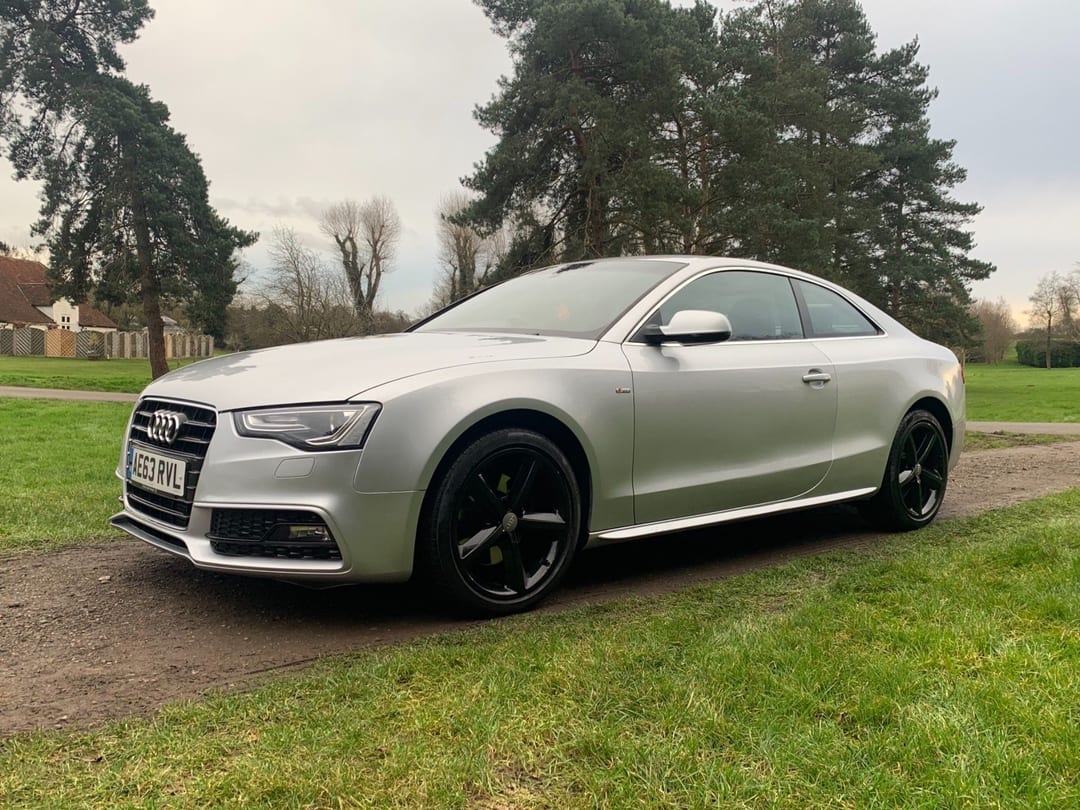 2013 Audi A5 S Line