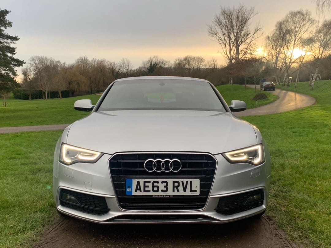 2013 Audi A5 S Line