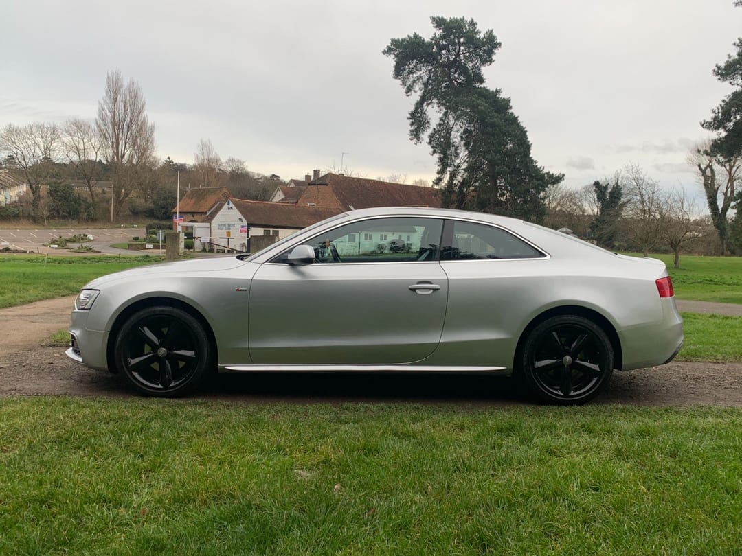 2013 Audi A5 S Line