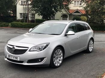 2017 Vauxhall Insignia Elite Nav