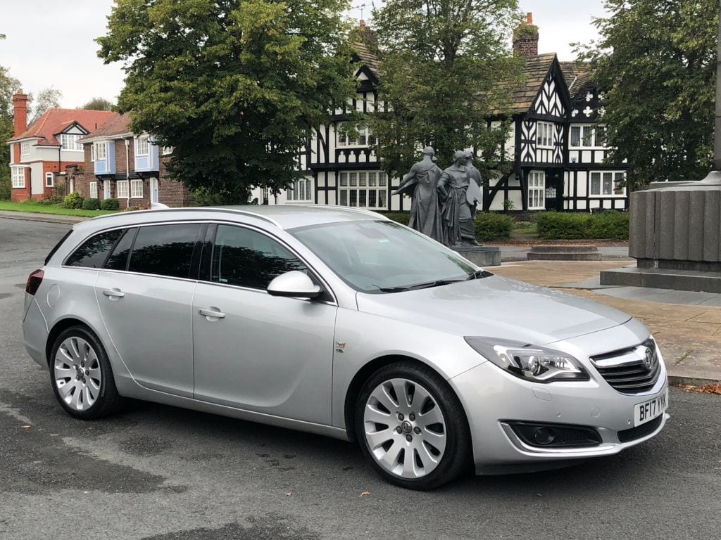 2017 Vauxhall Insignia Elite Nav