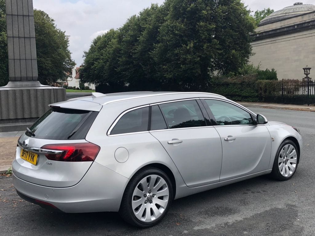 2017 Vauxhall Insignia Elite Nav