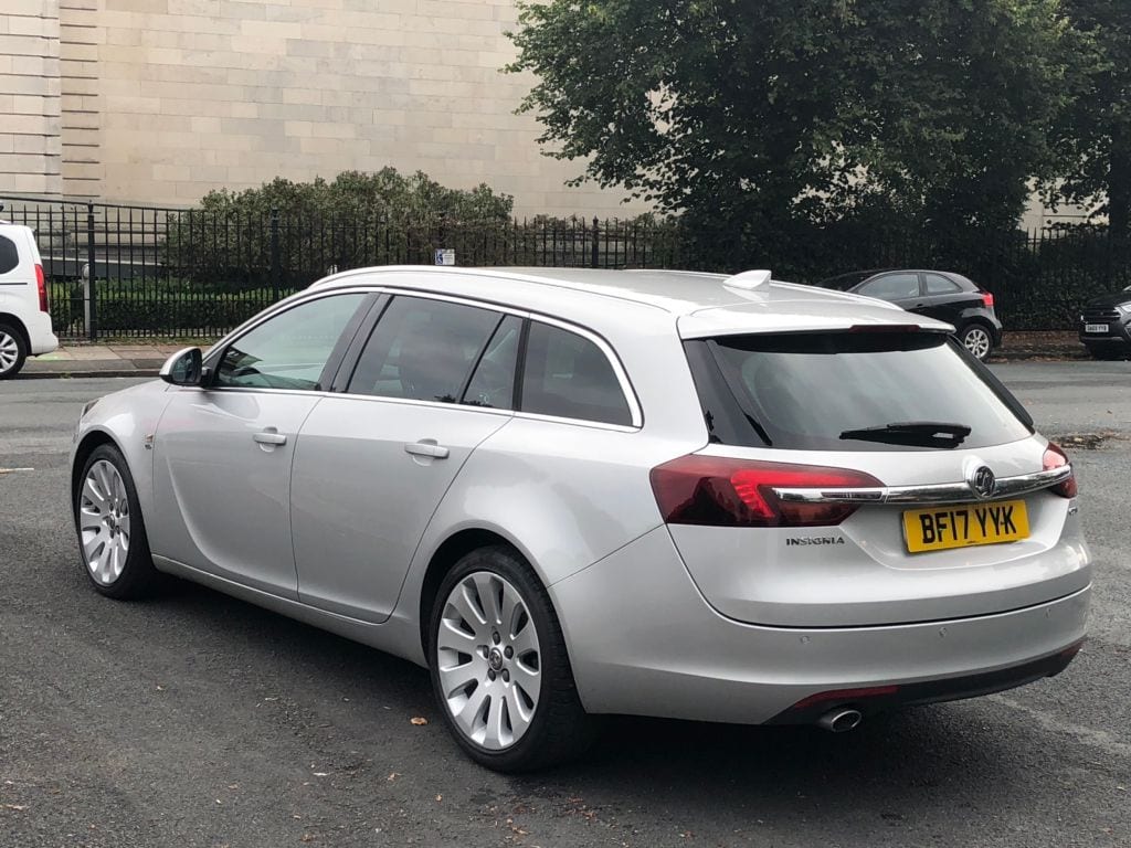 2017 Vauxhall Insignia Elite Nav