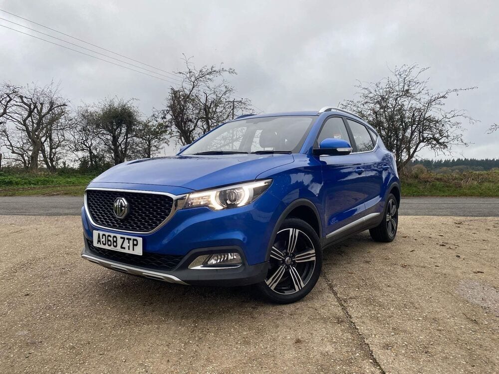 2018 Mg Zs 1.5 Vti-tech Exclusive 5dr