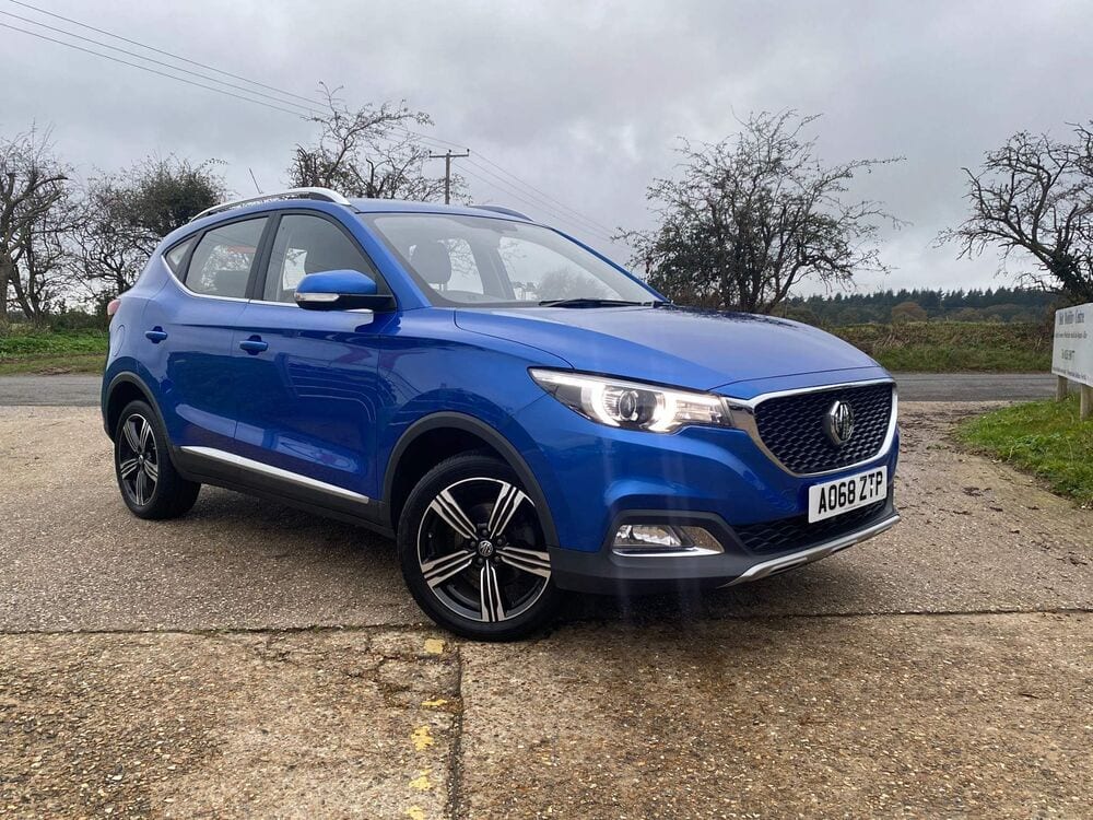 2018 Mg Zs 1.5 Vti-tech Exclusive 5dr