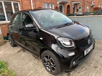 2017 Smart Forfour Prime Premium+