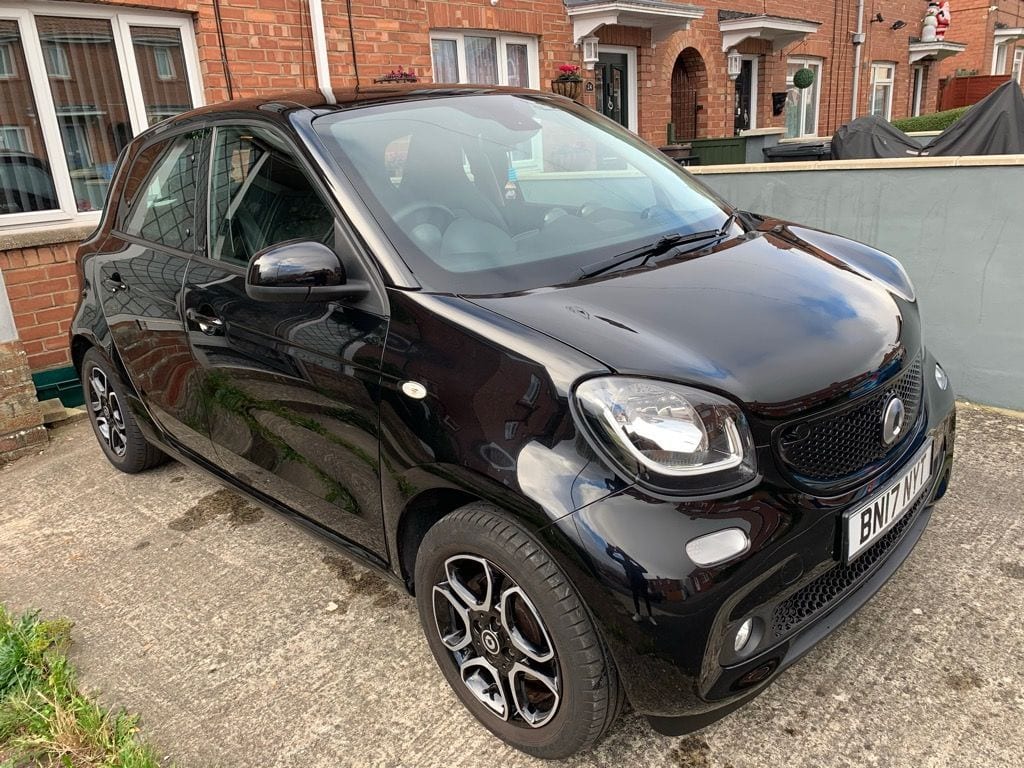 2017 Smart Forfour Prime Premium+
