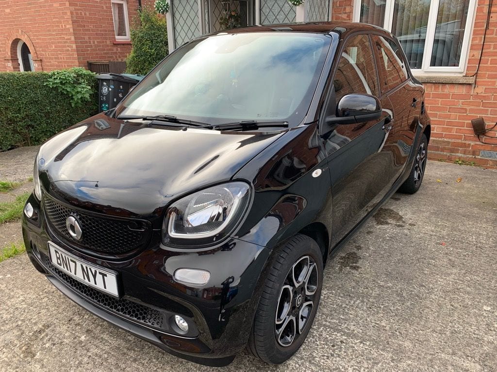 2017 Smart Forfour Prime Premium+