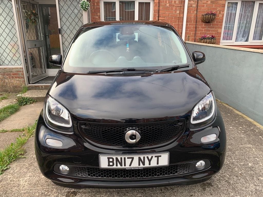 2017 Smart Forfour Prime Premium+