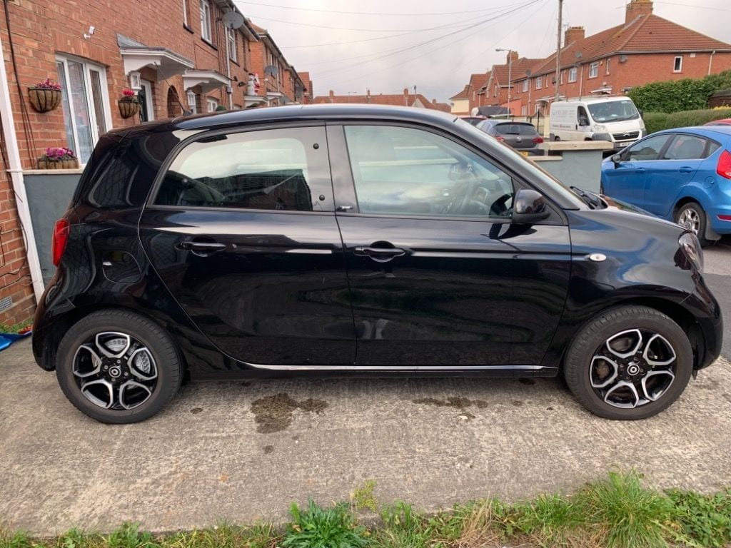 2017 Smart Forfour Prime Premium+
