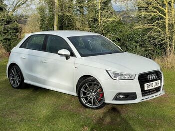 2018 Audi A1 S Line Nav