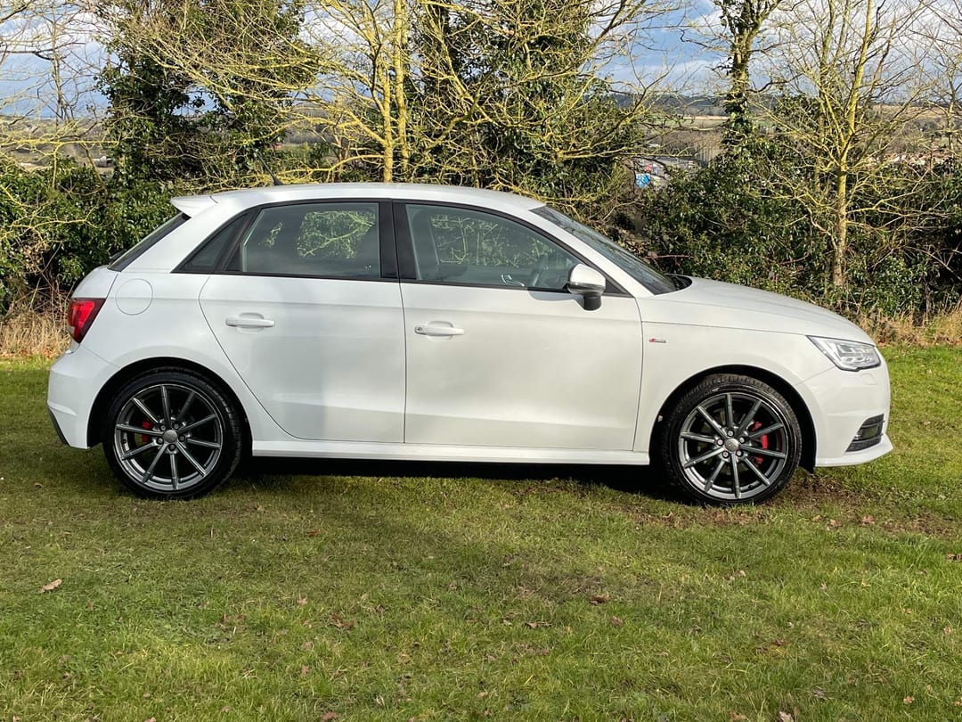 2018 Audi A1 S Line Nav