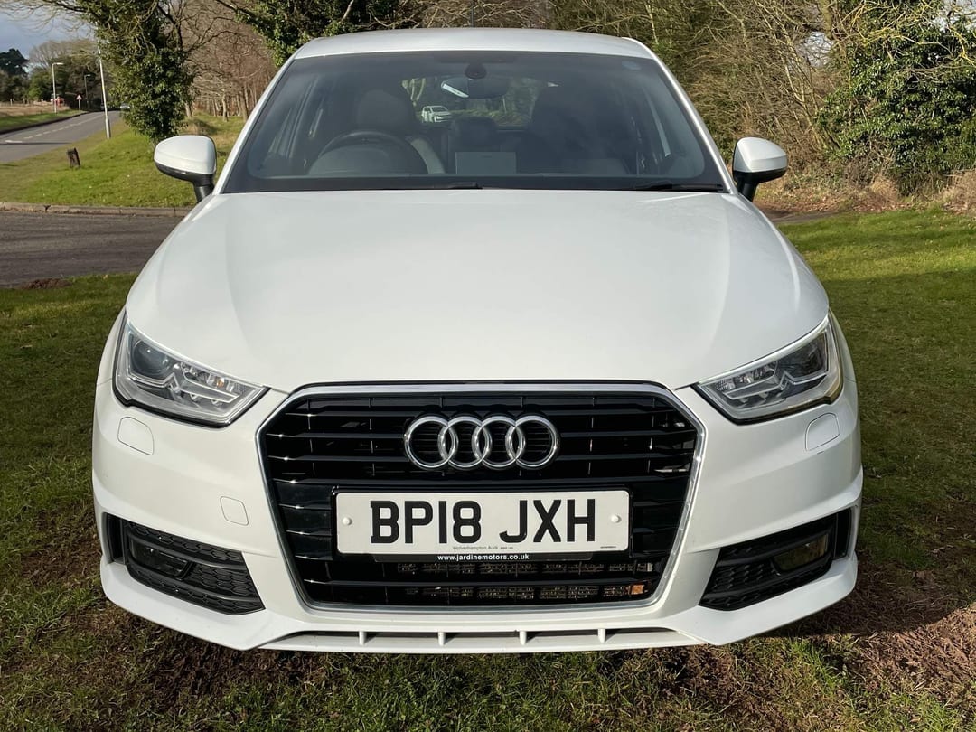 2018 Audi A1 S Line Nav