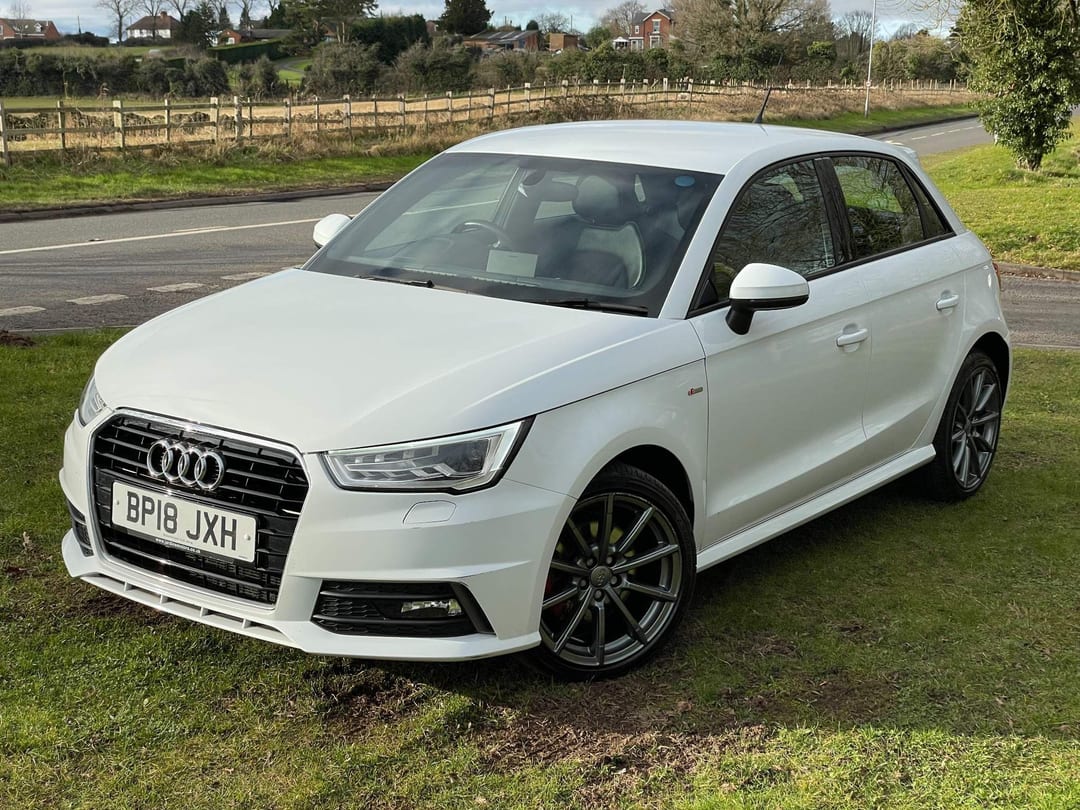 2018 Audi A1 S Line Nav