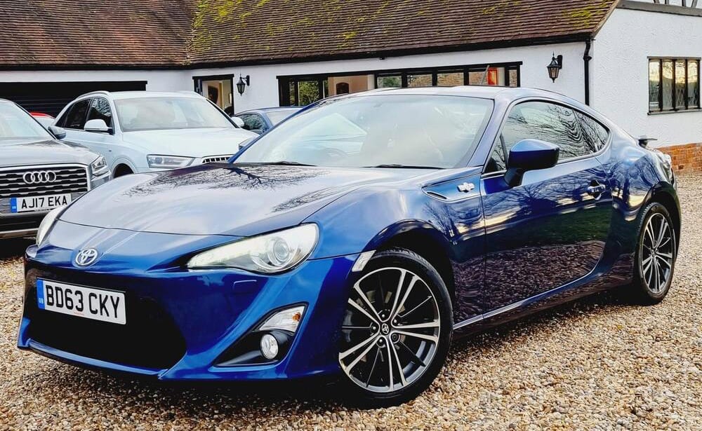 2014 Toyota Gt86