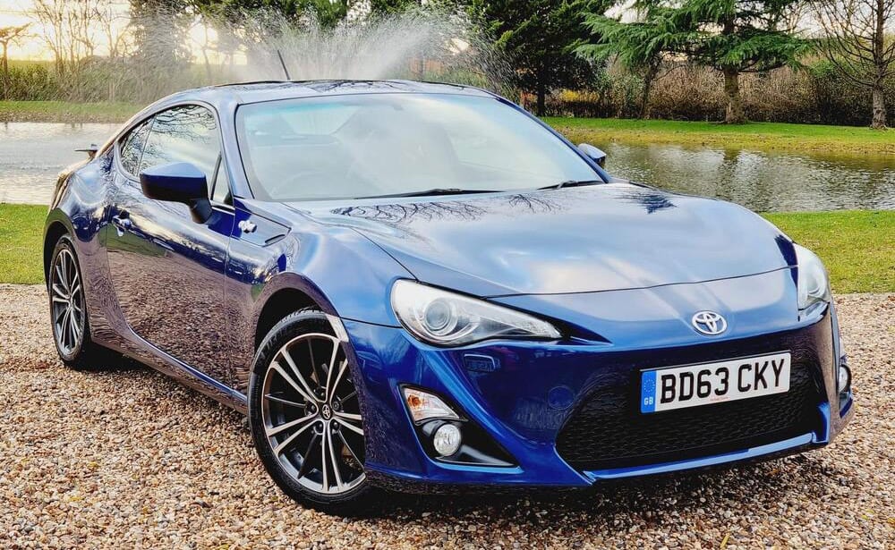2014 Toyota Gt86