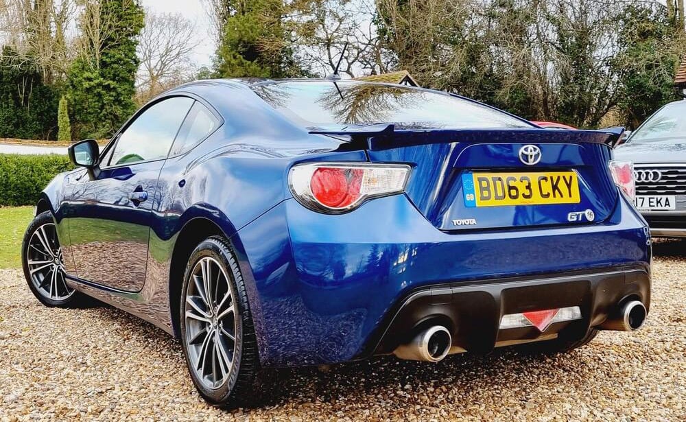 2014 Toyota Gt86