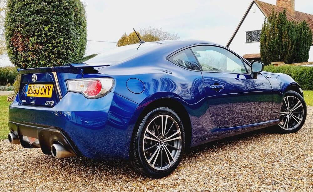 2014 Toyota Gt86