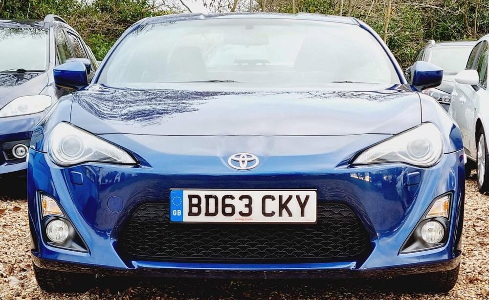 2014 Toyota Gt86