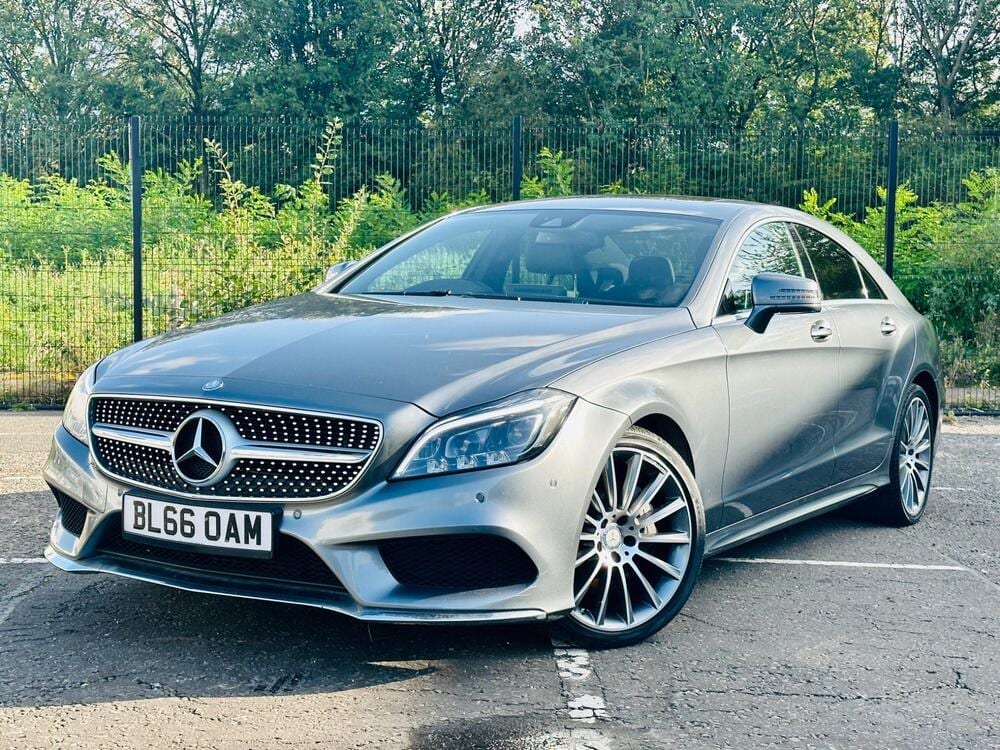 2017 Mercedes-Benz Cls Amg Line