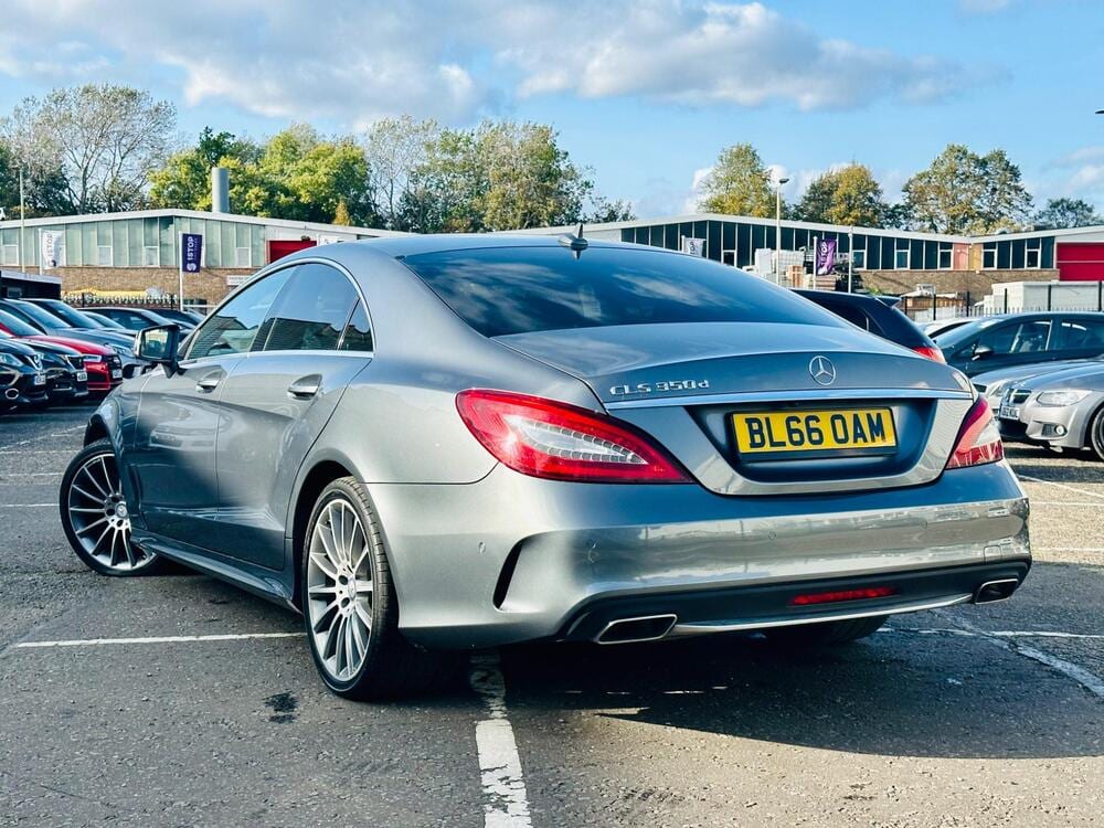 2017 Mercedes-Benz Cls Amg Line