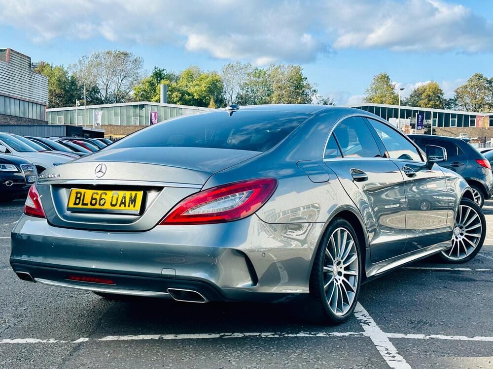 2017 Mercedes-Benz Cls Amg Line