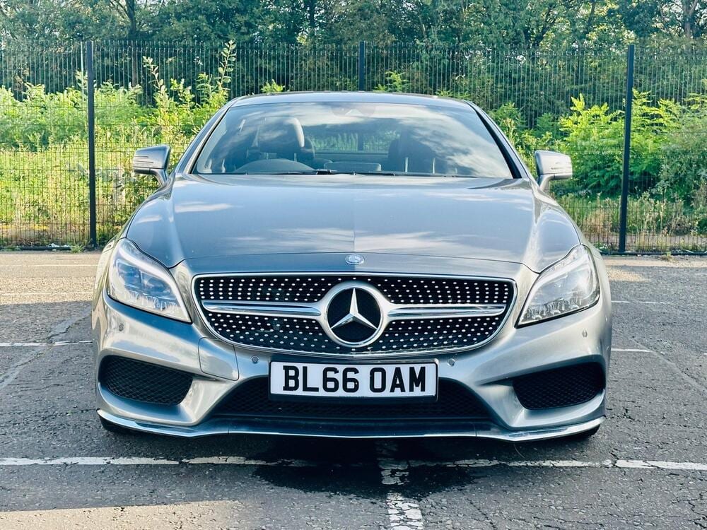 2017 Mercedes-Benz Cls Amg Line