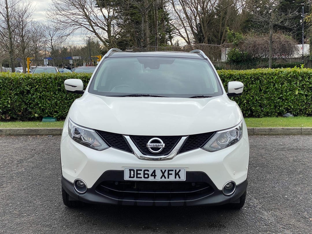 2014 Nissan Qashqai Tekna