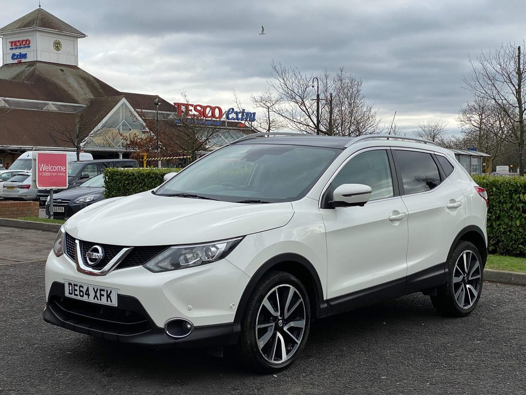 2014 Nissan Qashqai Tekna