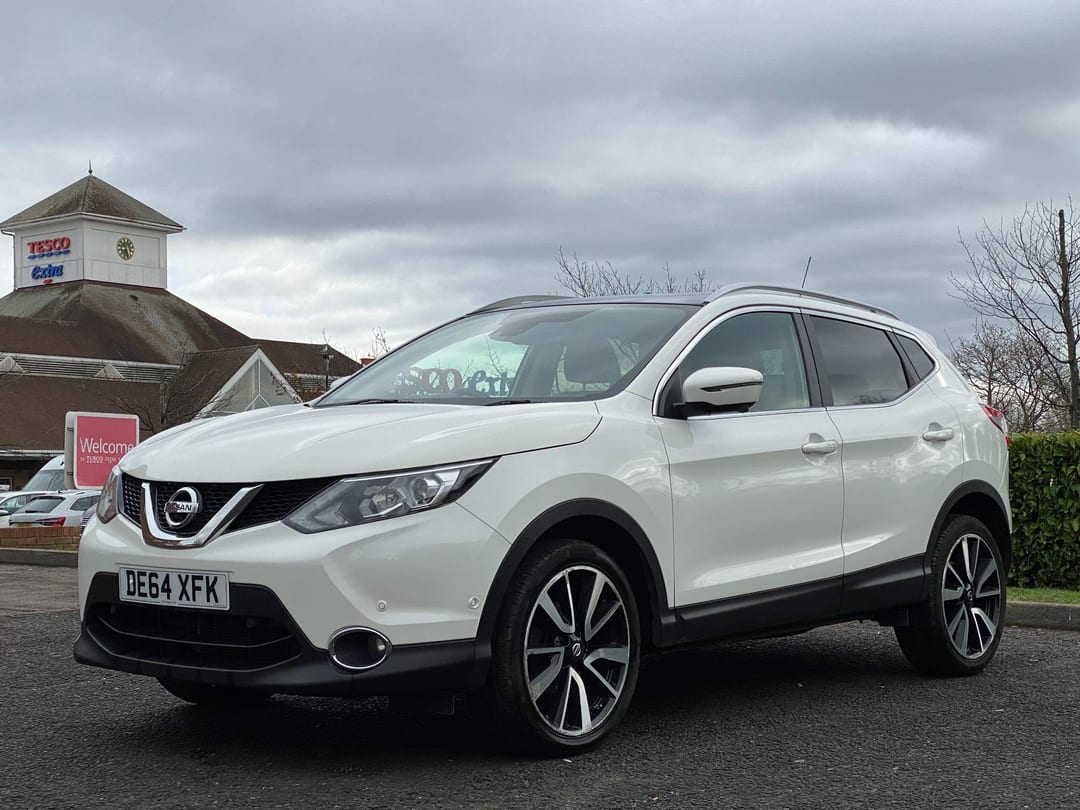 2014 Nissan Qashqai Tekna