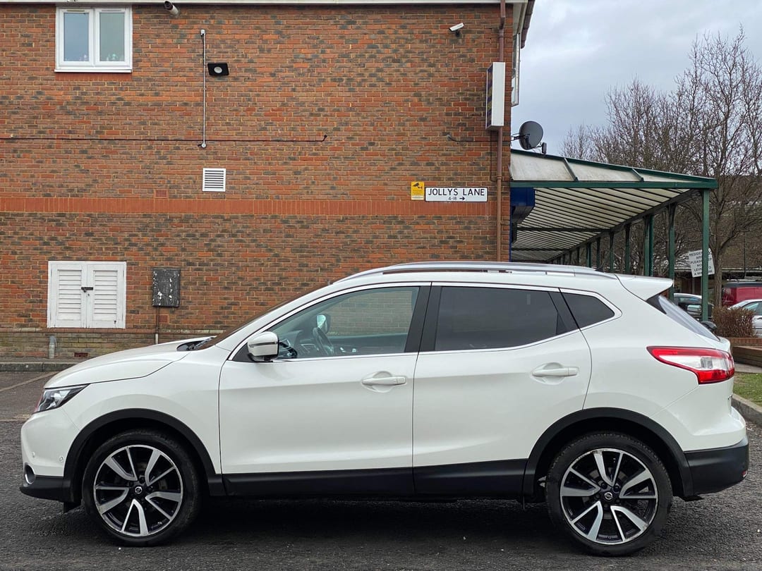 2014 Nissan Qashqai Tekna