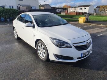 2017 Vauxhall Insignia Sri Nav