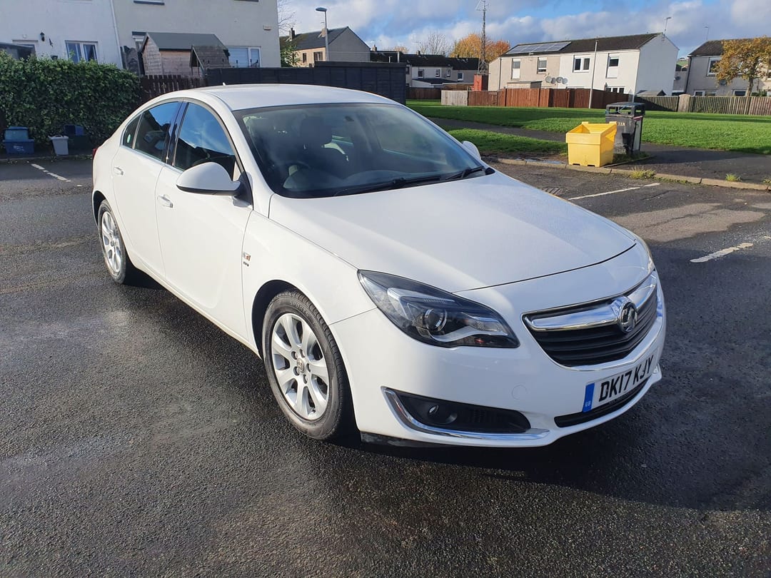 2017 Vauxhall Insignia Sri Nav