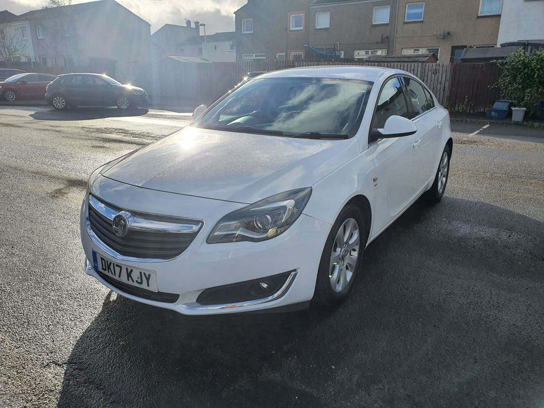 2017 Vauxhall Insignia Sri Nav