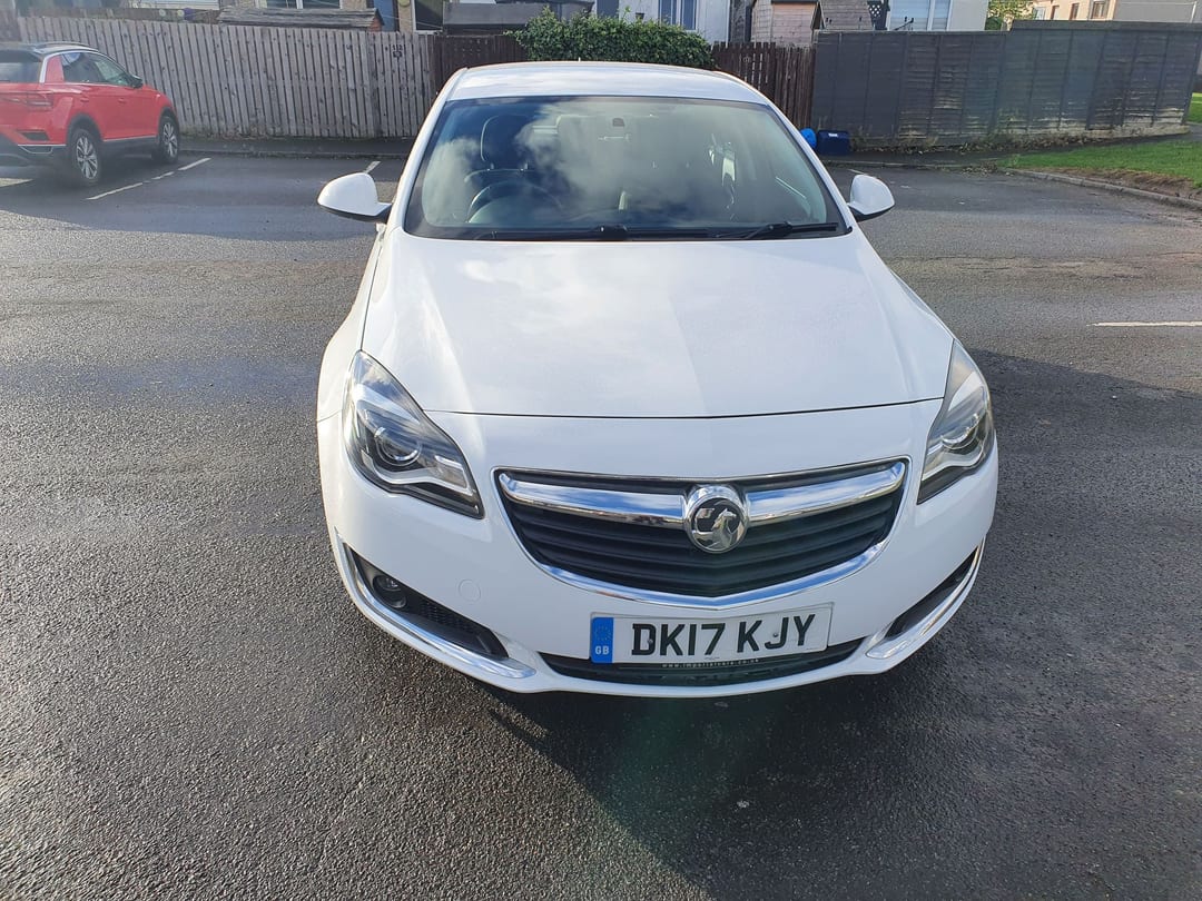 2017 Vauxhall Insignia Sri Nav