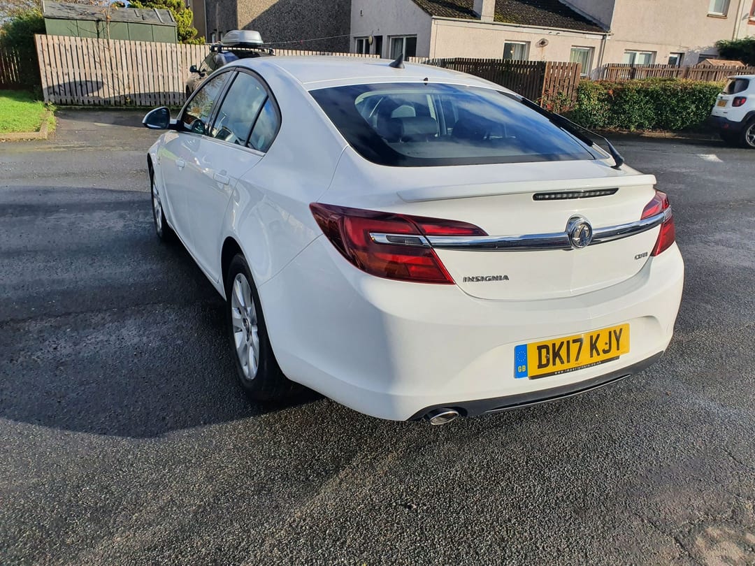 2017 Vauxhall Insignia Sri Nav