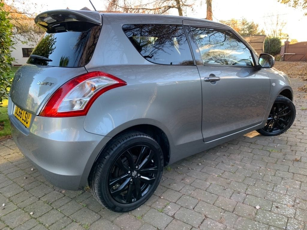 2016 Suzuki Swift Sz-L