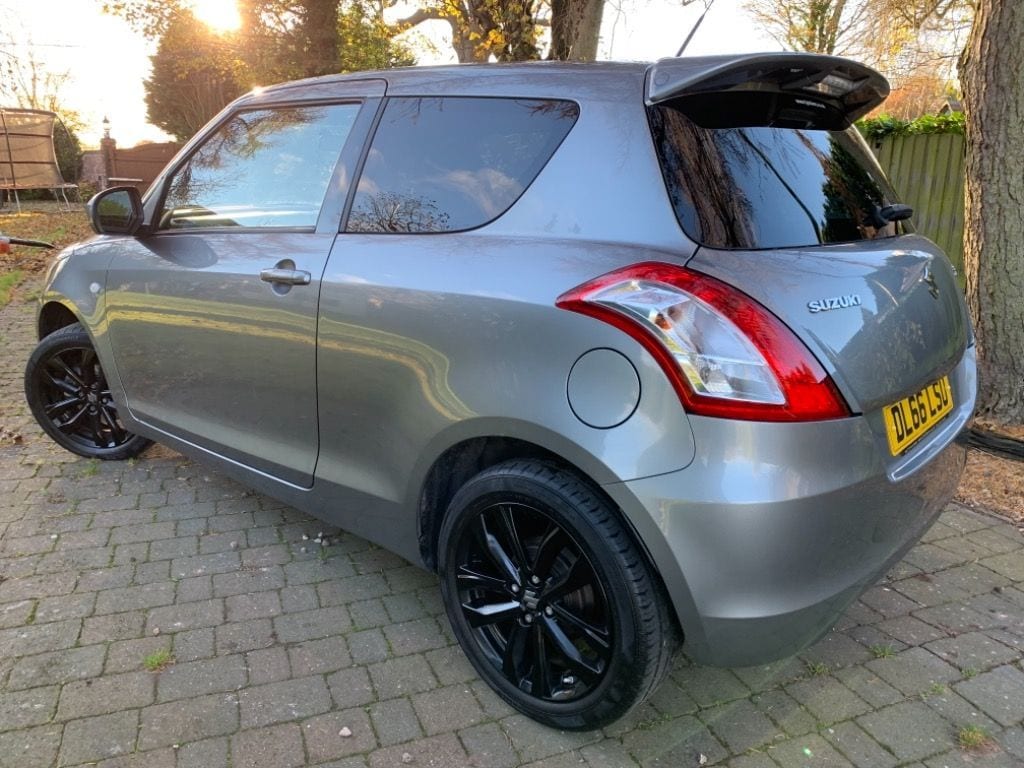 2016 Suzuki Swift Sz-L