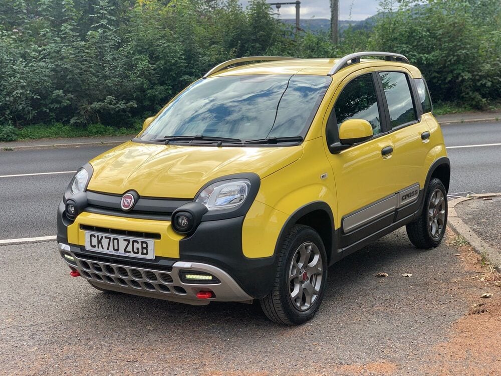 2020 Fiat Panda Cross
